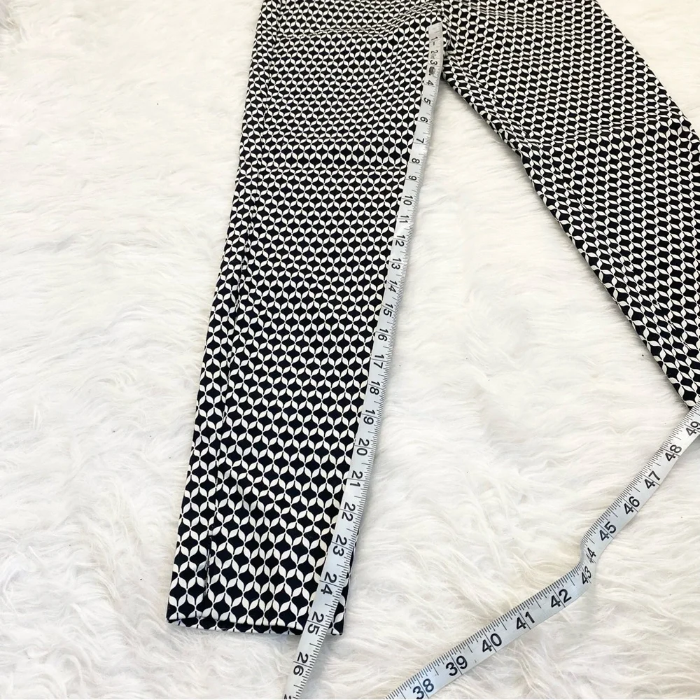 H&M Black and White Print Trouser Leggings - Picture 5 of 6